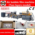 Foshan Shunde 2 layers plastic air bubble film machine with CE standard